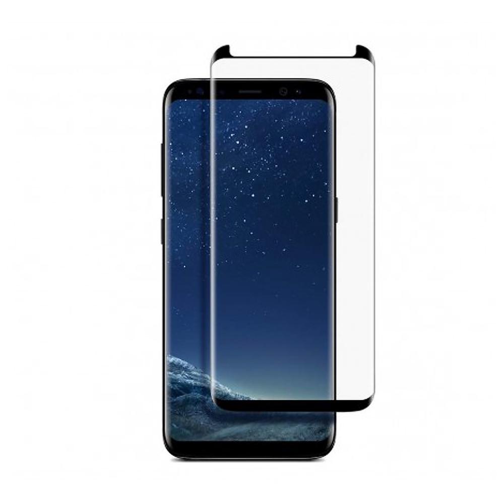 Захисне cкло Silk Print для Samsung S8/S9 Black (233)