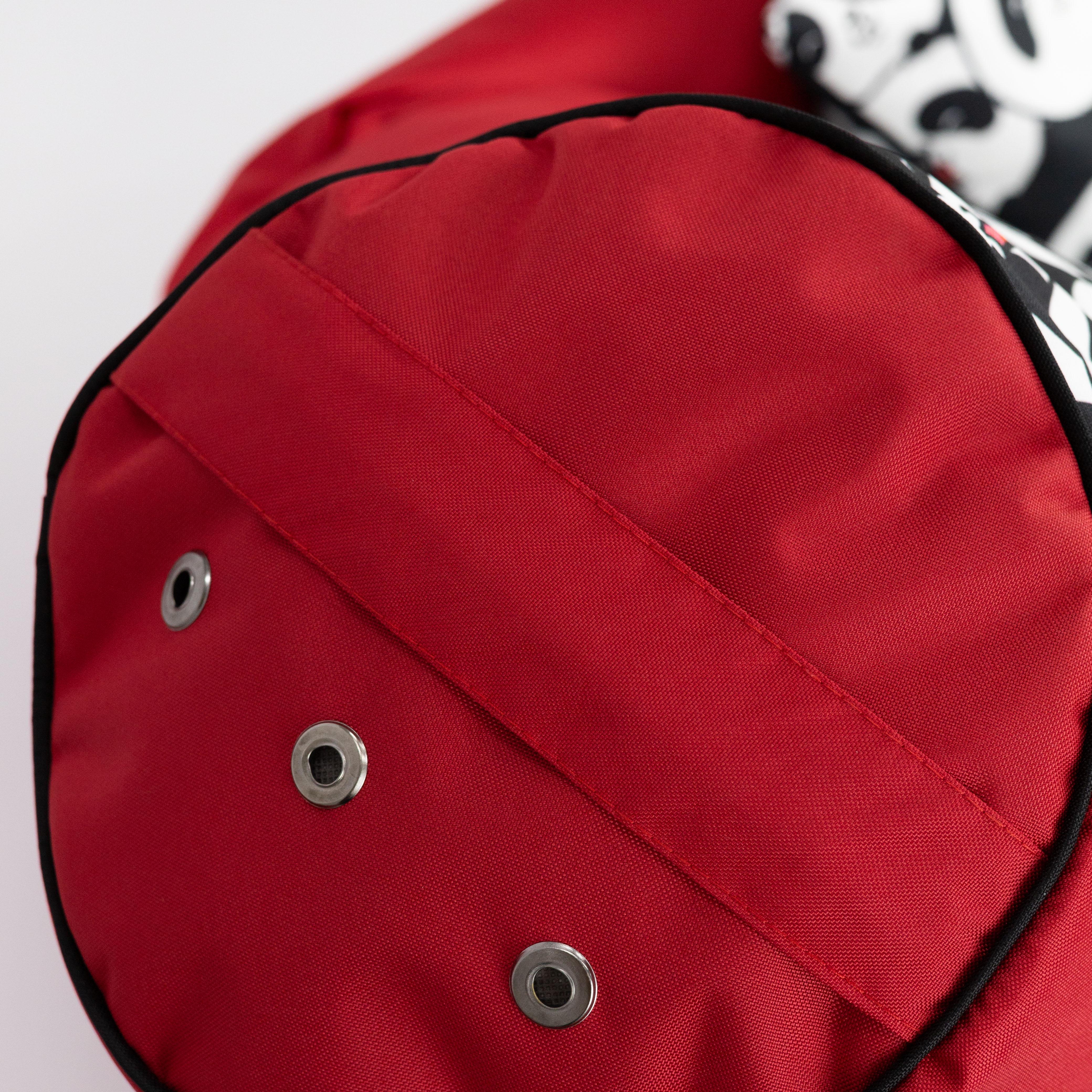 Бескаркасное кресло-мешок и подушечка Flex Oksford Panda с кантиком ХXL 140х100 см (100031) - фото 3