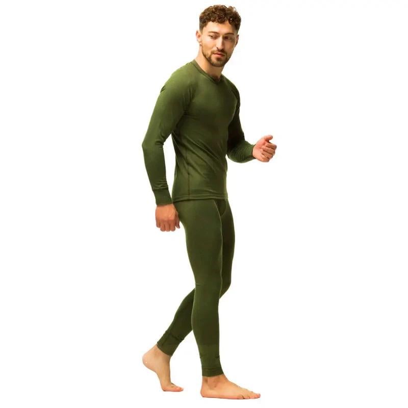 Термобілизна зимова чоловіча Spaio Survival Line W03 XXL Оливковий (23457468802_539)