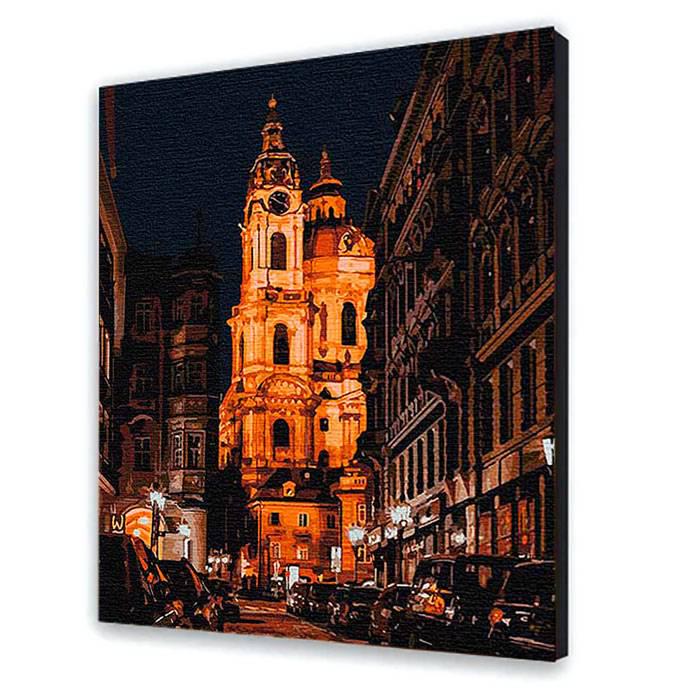Картина по номерам Ночной Город с красками и кистями 40х50 см Multicolor (11215-AC1) Картина по номерам Ночной Город с красками и кистями 40х50 см Multicolor (11215-AC1)