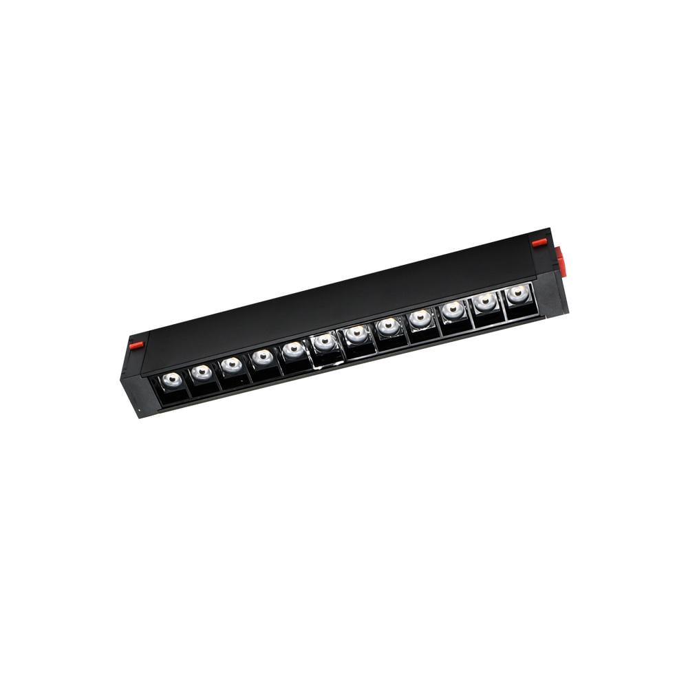 Трековый светильник магнитный Prolum M25 Series-LD 4000K 220V 12W Черный (28925675) Трековый светильник магнитный Prolum M25 Series-LD 4000K 220V 12W Черный (28925675)