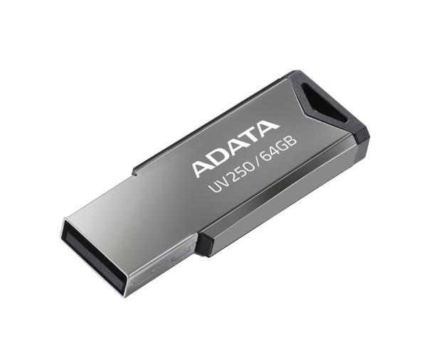 Флешка USB Flash Drive A-DATA AUV 250 USB 2.0 64Gb Black