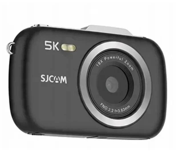 Цифровая камера фотоаппарат SJCAM ZV100 Черный (2899323217)