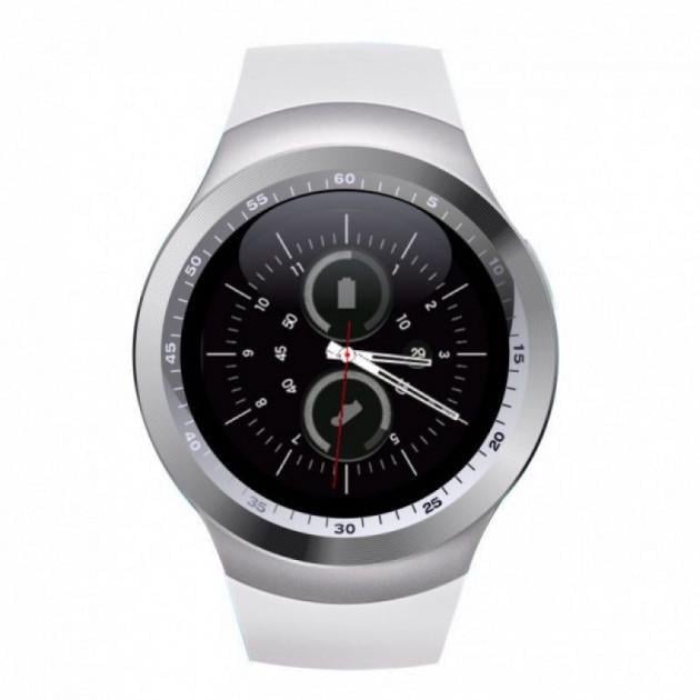Смарт-годинник Smart Watch Y1 Silver