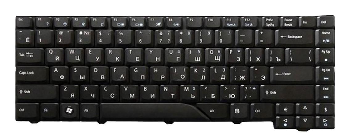 Клавиатура для ноутбука Acer Aspire 4710G матовая (KB.INT00.271)