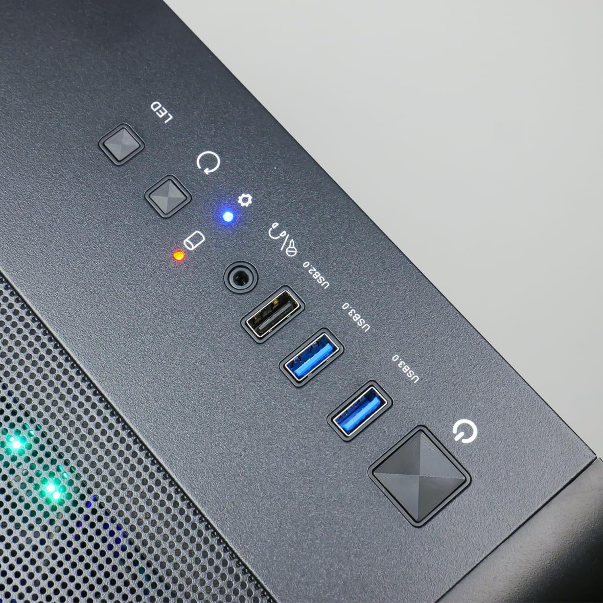 Комп’ютер ігровий Digitalfury I7 Intel Core I7 12700KF 32 Gb DDR5 RTX 5070 12 Gb 1000 Gb SSD M2 B760 700W - фото 8