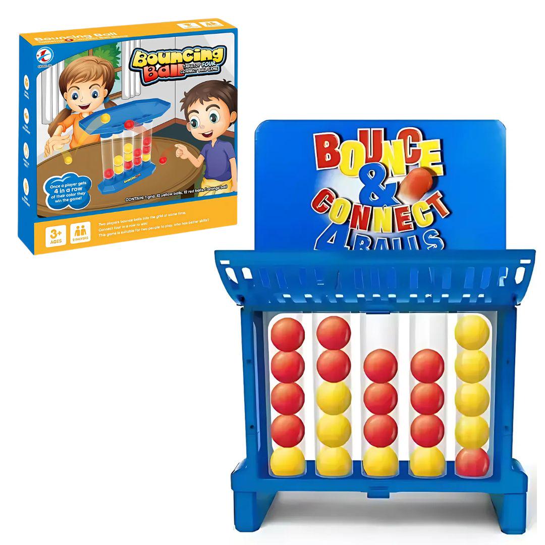 Гра настільна розважальна М'яч стрибунець для всієї родини
