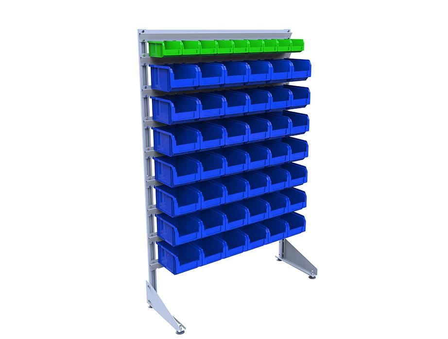 Стелаж для метизів Таргетгруп OS-15/10 350x1500x1000 мм (306208)