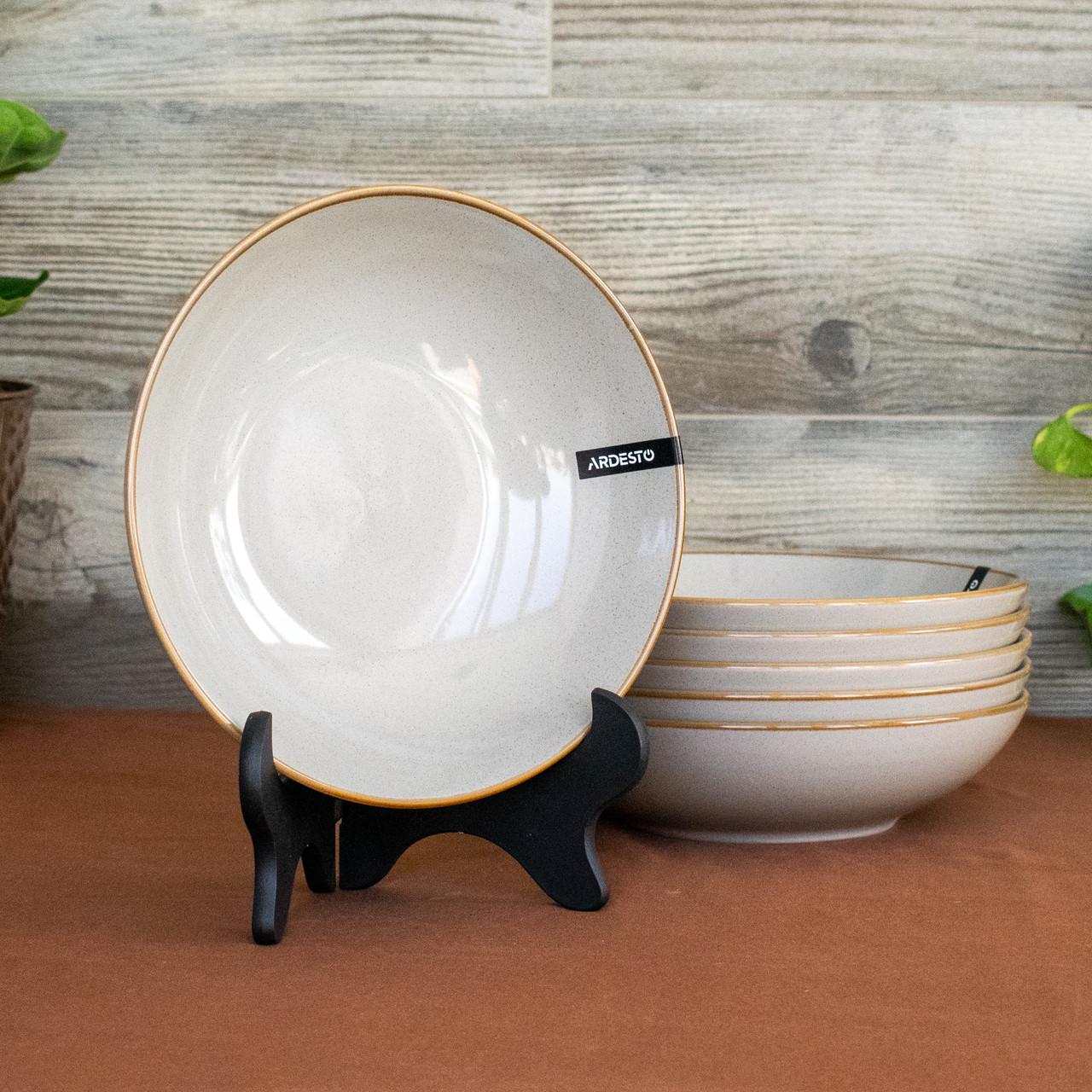 Сервиз из керамической посуды Ardesto Apulia 21 - фото 2