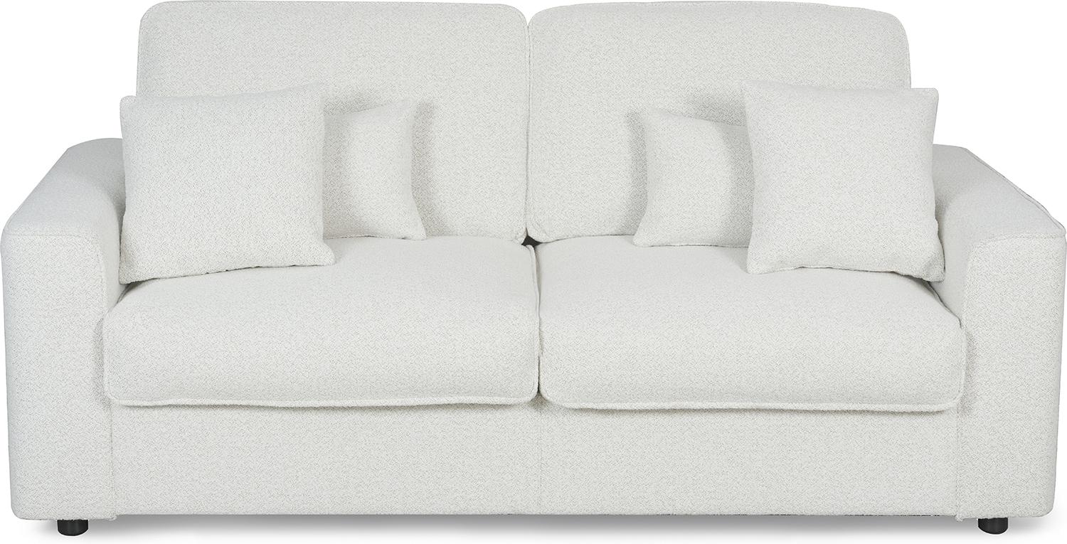 Диван с эффектом памяти Cosmo 3-местный раскладной Swan feather (16142) Диван с эффектом памяти Cosmo 3-местный раскладной Swan feather (16142)