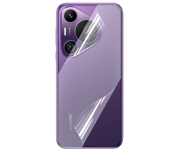 Протиударна гідрогелева плівка Hydrogel Film для Huawei Pura 70 Pro​ на задню панель, Transparent