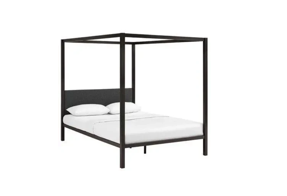 Кровать Loft NS-840 для спальни Черный (3075787491)