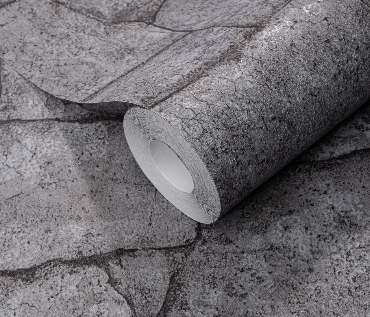 Шпалери флізелінові Erismann Focus 12151-47 1,06х10,05 м Сірий