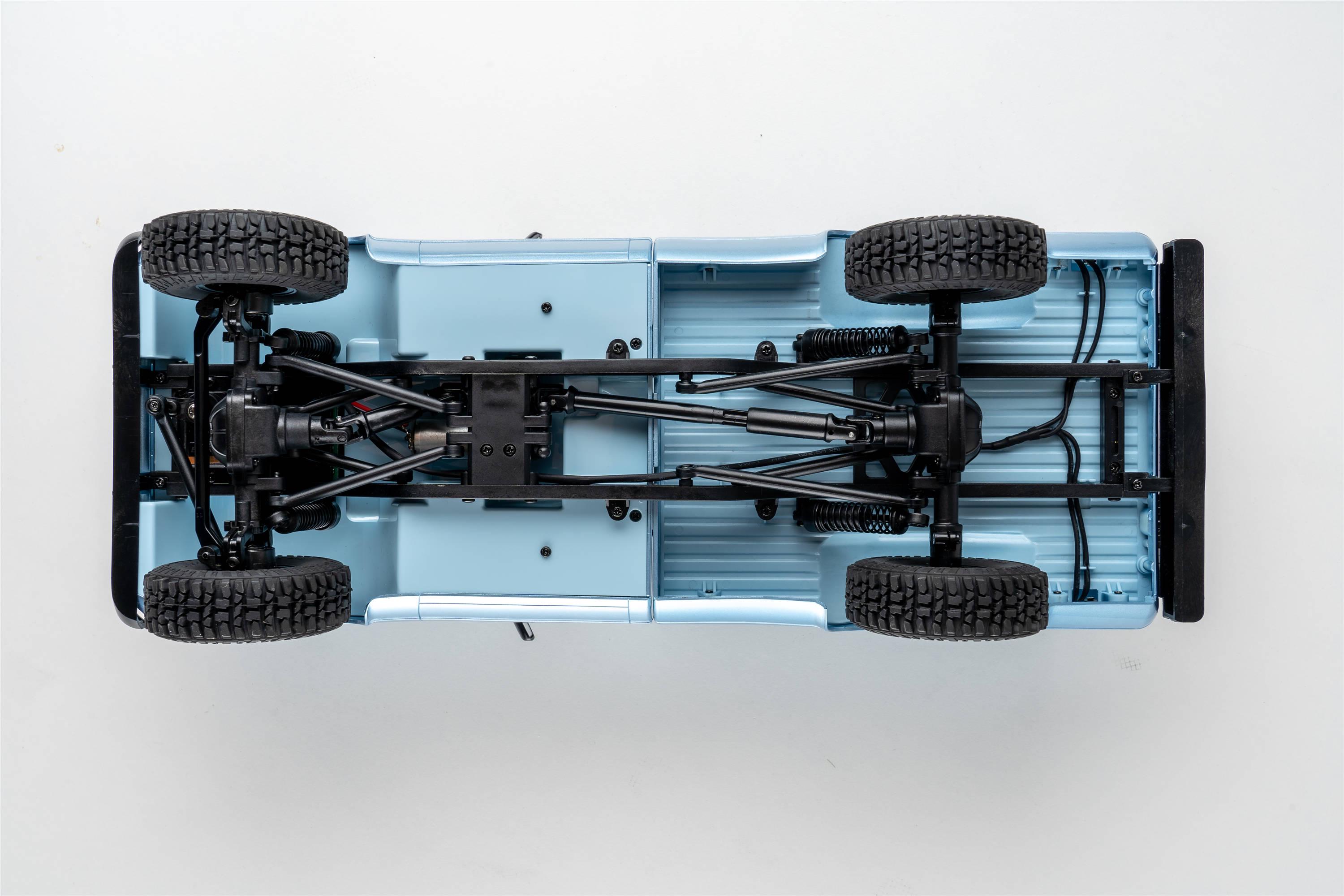 Машинка на радиоуправлении FMS EazyRC 1:18 Glacier RTR - фото 16 Машинка на радиоуправлении FMS EazyRC 1:18 Glacier RTR - фото 16