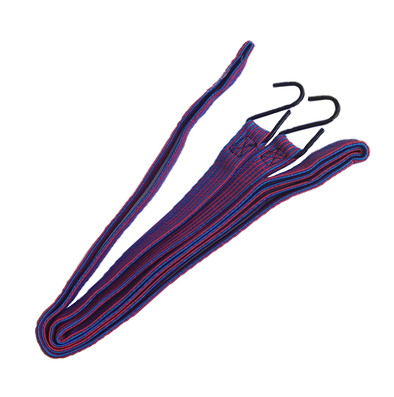 Лента прорезиненная багажная 22 мм х 3,0 м (1503)