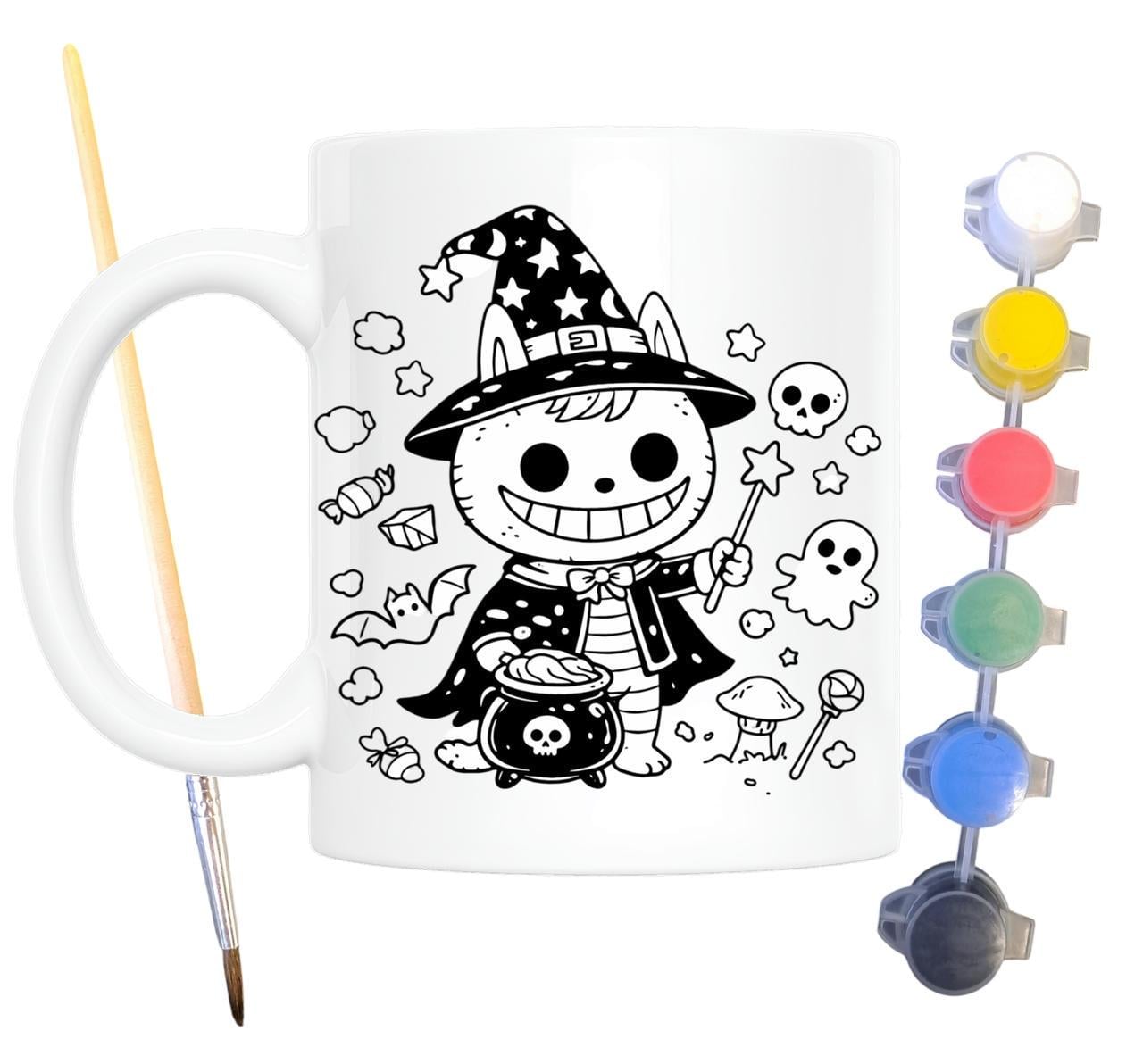 Набор для творчества кружка-раскраска Лабубу (КР0211)