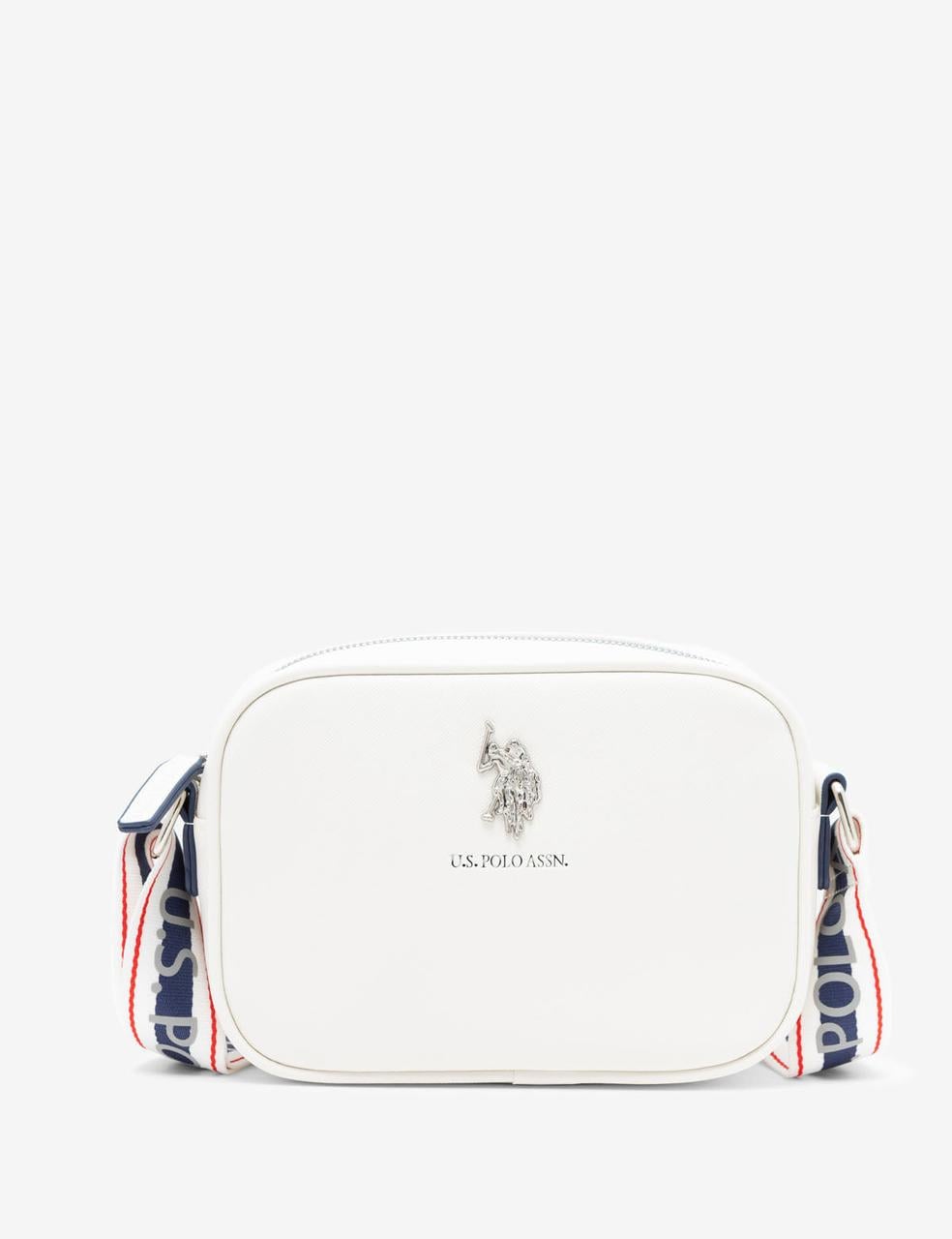 Женская сумка-кроссбоди USPolo Assn Белый (2090262060)