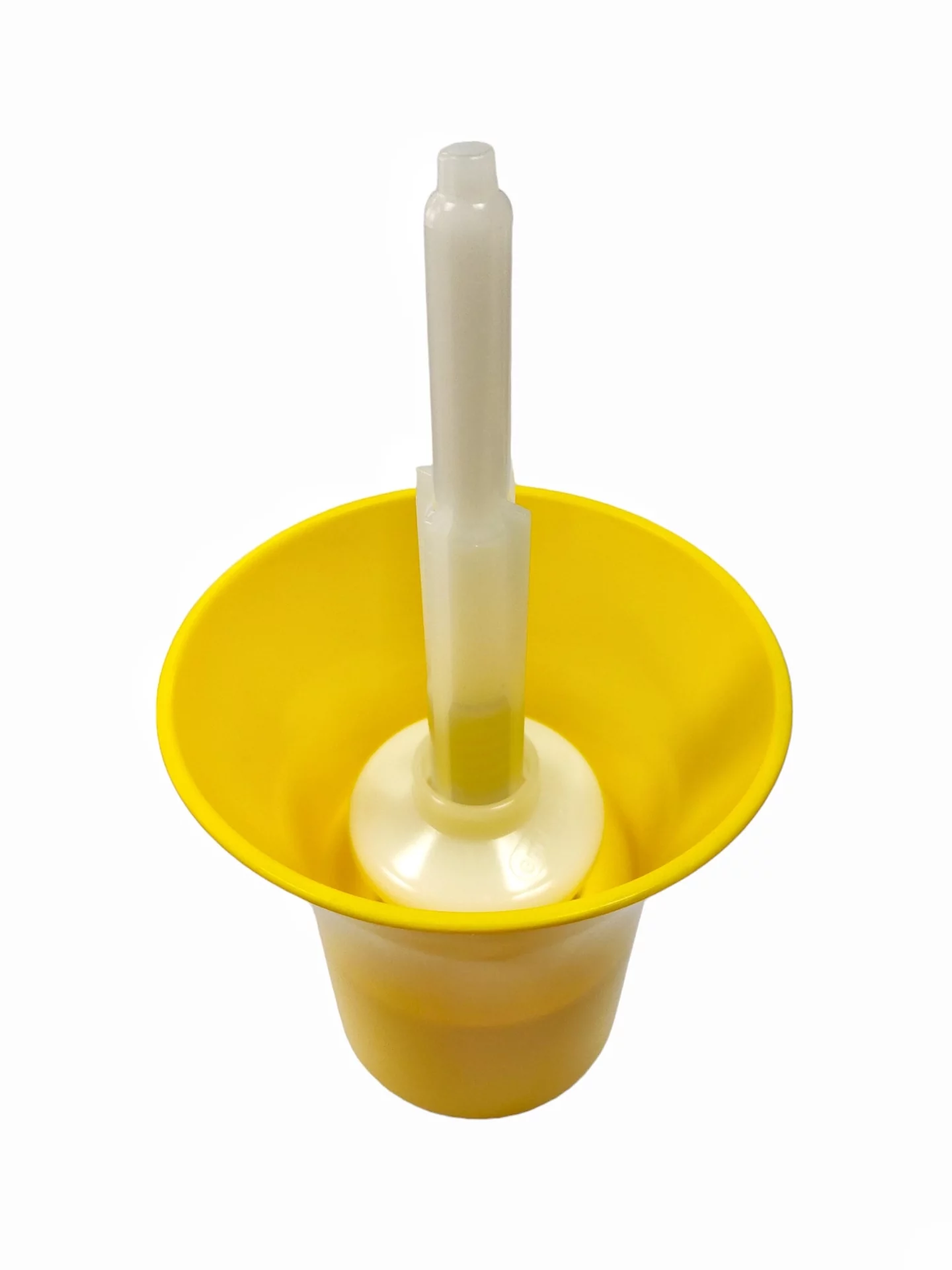 Мийка-стерилізатор для пляшок Econom 14х14х24 см Жовтий (2482858614)