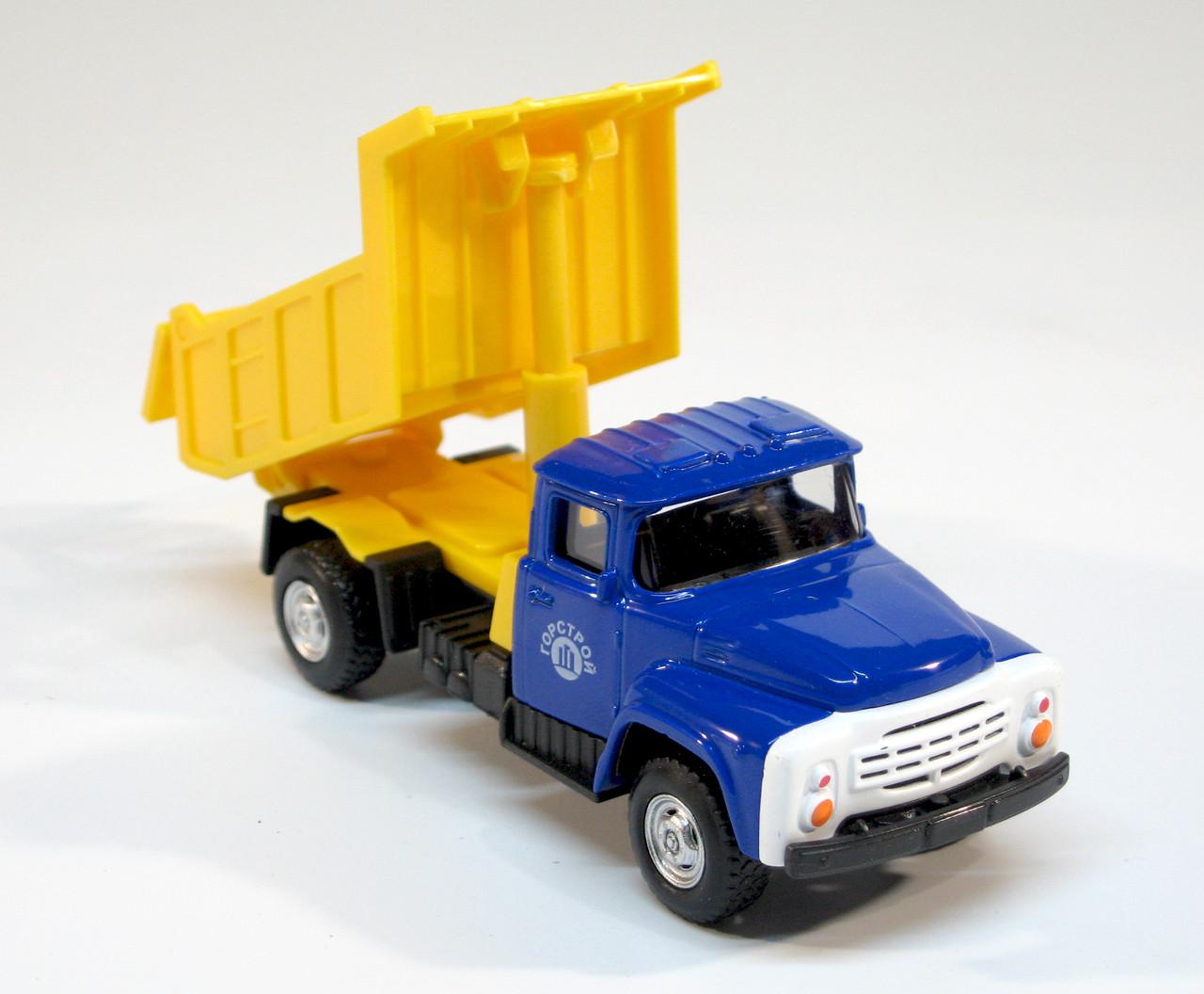 Самосвал модель металлическая ЗИЛ-130 6517C масштаб 1:52 - фото 5 Самосвал модель металлическая ЗИЛ-130 6517C масштаб 1:52 - фото 5