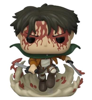 Детская игровая фигурка Funko Pop Levi Ackerman 10 см (АТ 1169)