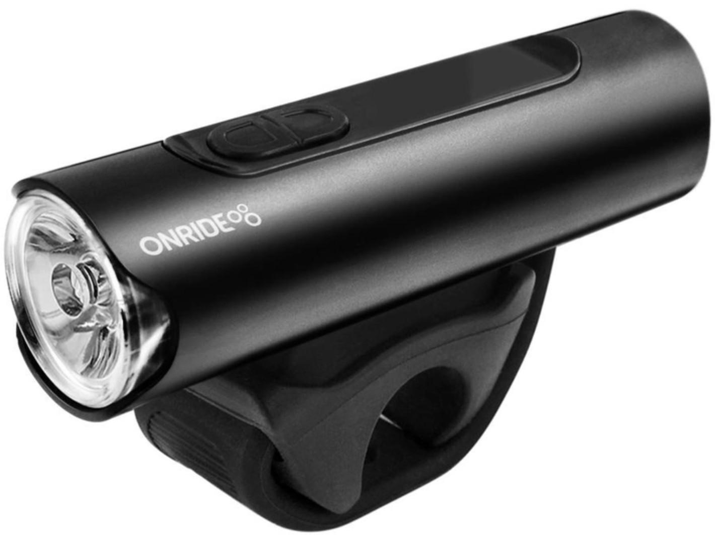 Фара велосипедна ONRIDE Rouse 10 USB 200 Lumens