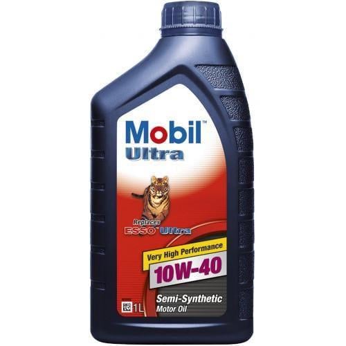 Моторная смазка Mobil Ultra 10W-40 (3199358309)
