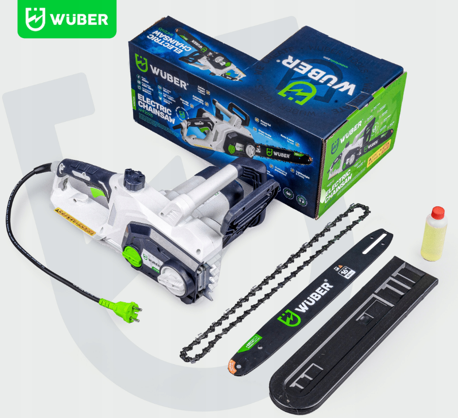 Пила електрична ланцюгова Wuber 2000 Вт (2135837416) - фото 10 Пила електрична ланцюгова Wuber 2000 Вт (2135837416) - фото 10