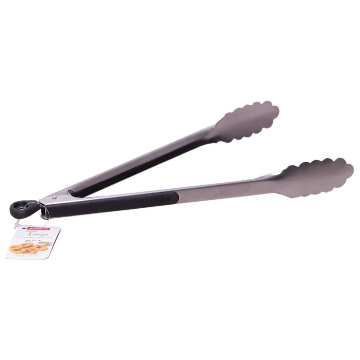 Щипцы кухонные Kamille KM-7521 30,5 см (92586) Щипцы кухонные Kamille KM-7521 30,5 см (92586)