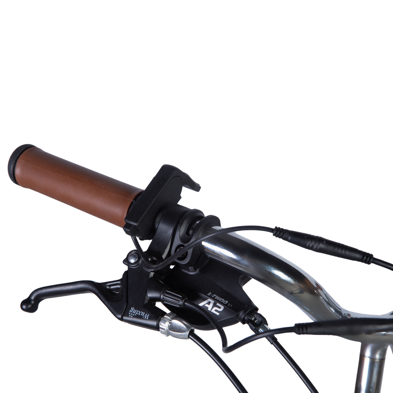 Велосипед з електроприводом ST Dorozhnik eRETRO Vbr FR 28" 19" 36B 12,5 Ахч 500 Вт Світло-блакитний - фото 5