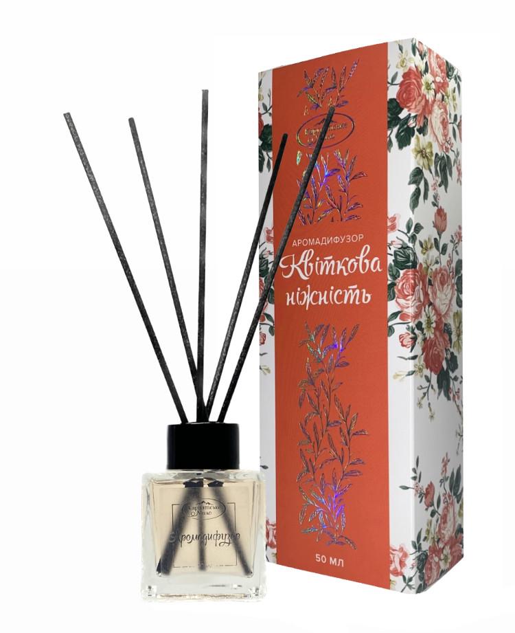 Аромадифузор Карпатське Мило Квіткова ніжність 50 мл (1783834702) - фото 1