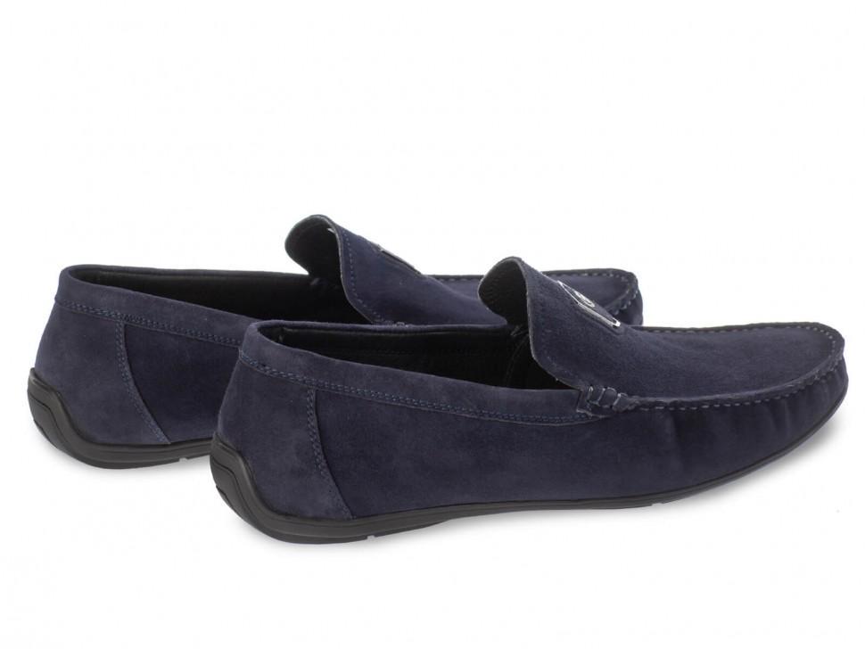 Мокасини Carlo Delari 7191120 р. 40 Темно-синій (18796) - фото 3 Мокасини Carlo Delari 7191120 р. 40 Темно-синій (18796) - фото 3