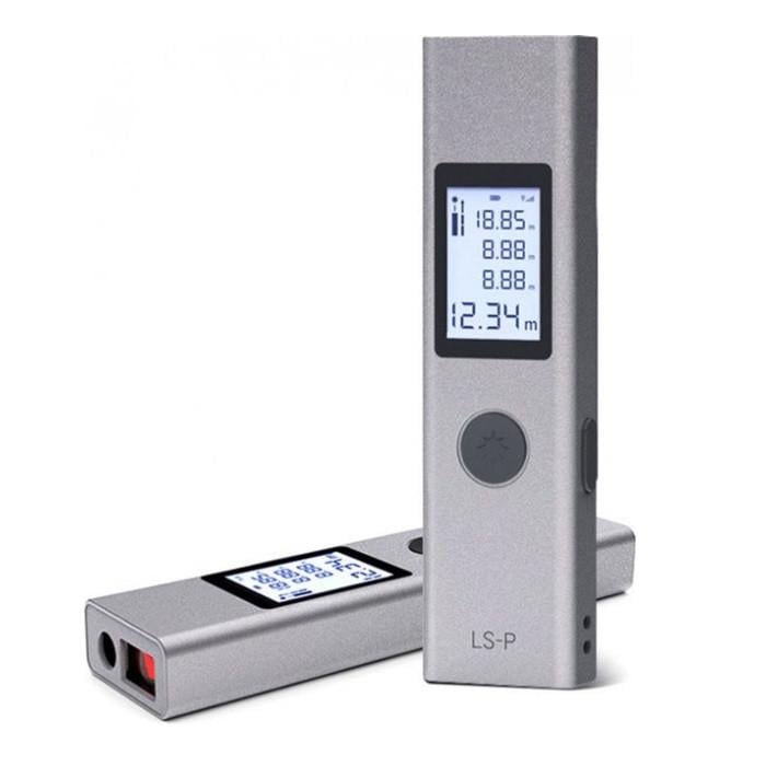 Лазерний далекомір Duka LS-P 40 метрів з кутом нахилу і акумулятором (10964091) - фото 2 Лазерний далекомір Duka LS-P 40 метрів з кутом нахилу і акумулятором (10964091) - фото 2