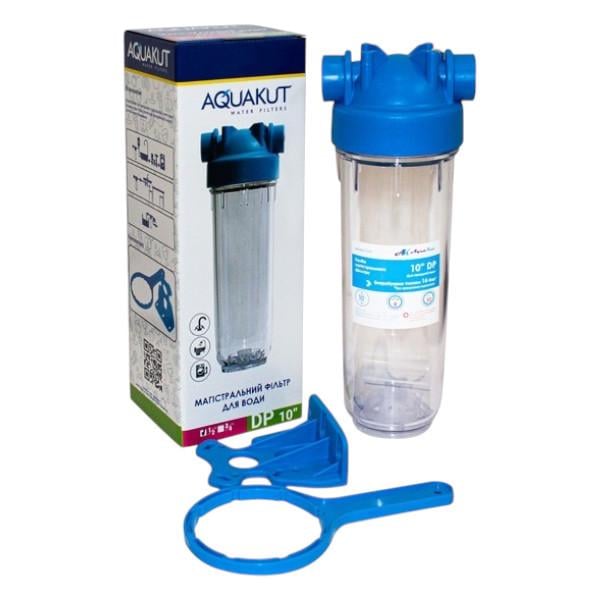 Корпус Aquakut 1/2" без картриджа с креплением и ключом