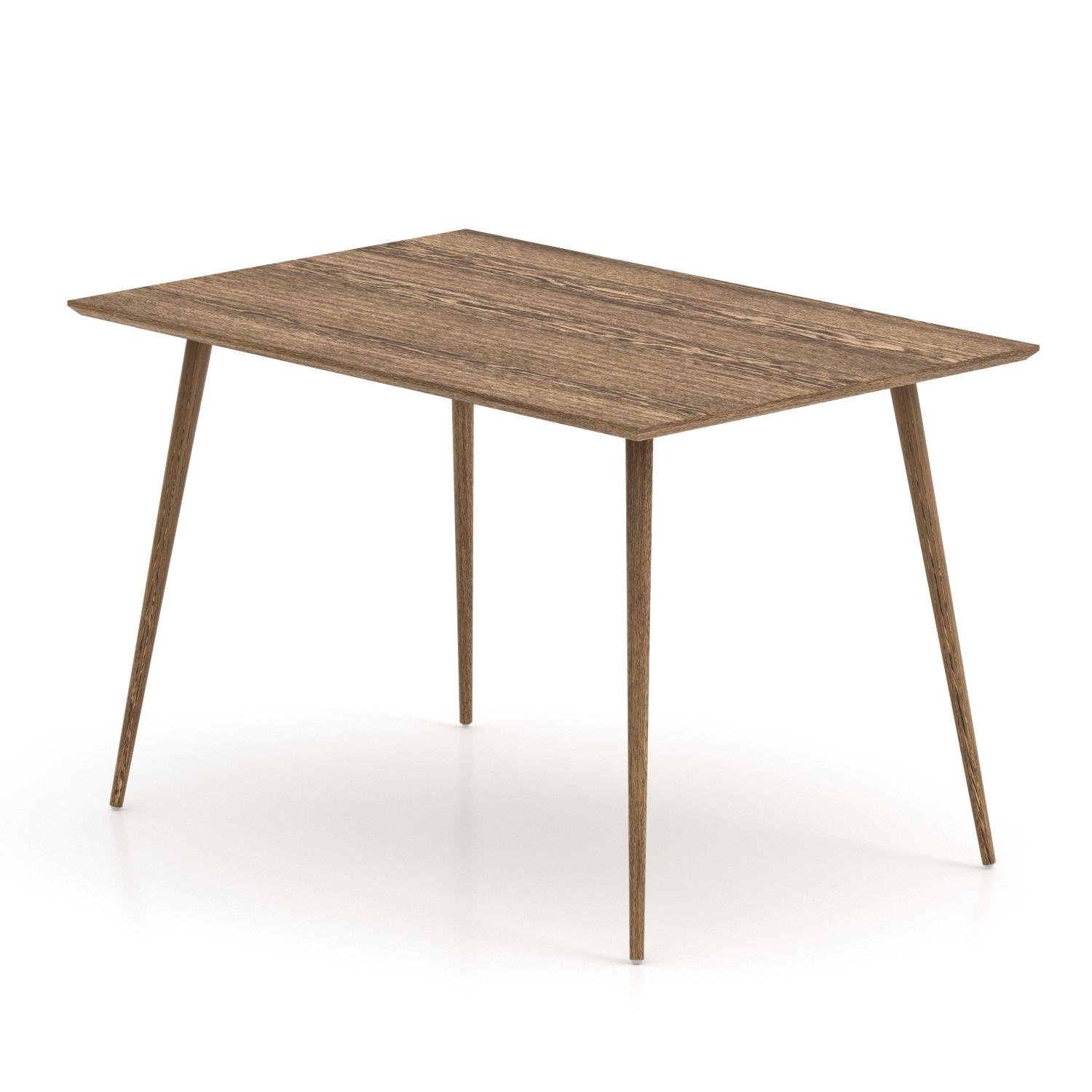 Стол обеденный Knap Knap Venator шпонированная фанера 1200x800 мм Дуб таверна (Z019025032)