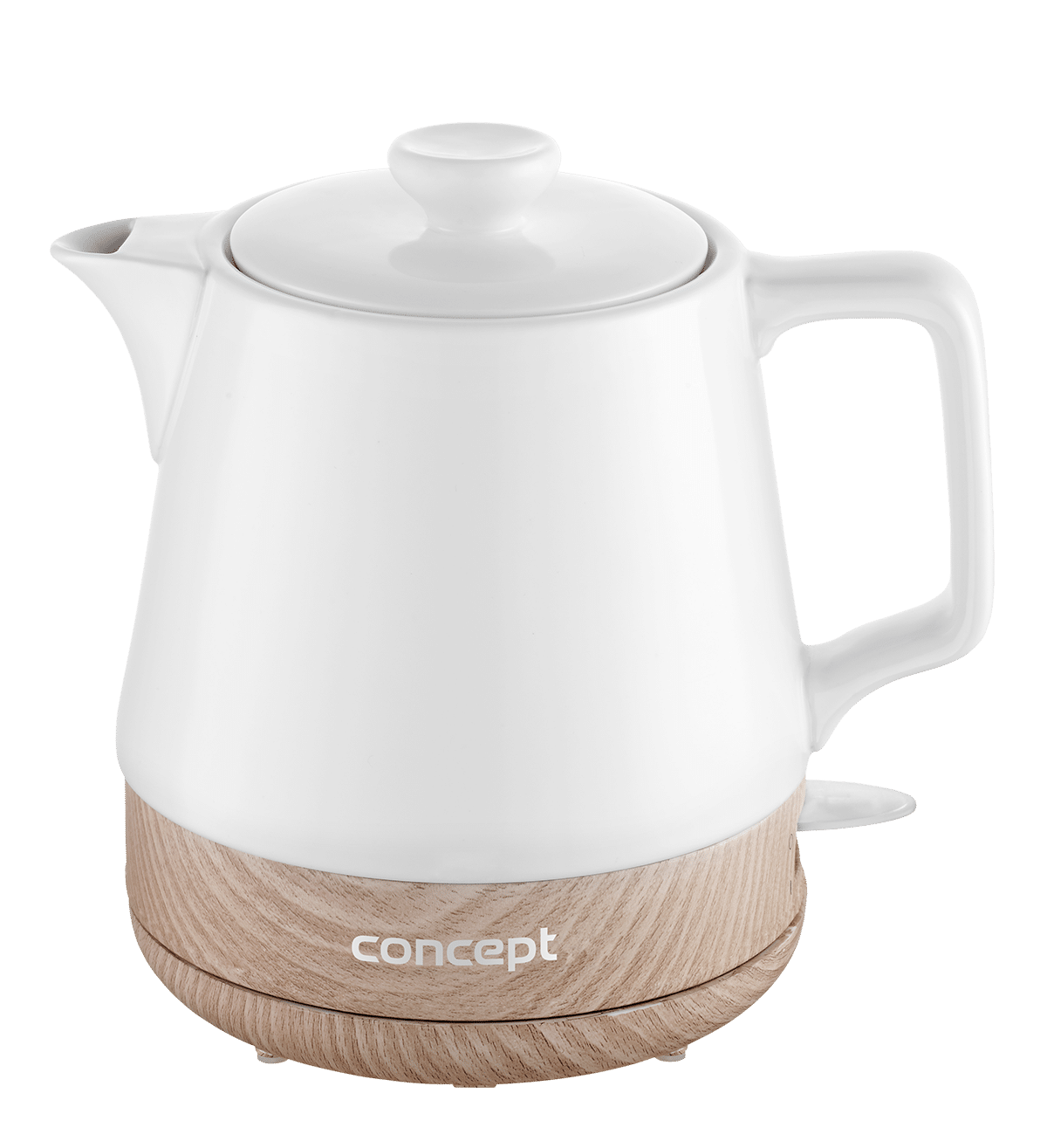 Электрочайник керамический скоростного кипячения Concept RK0060 1,0 л White