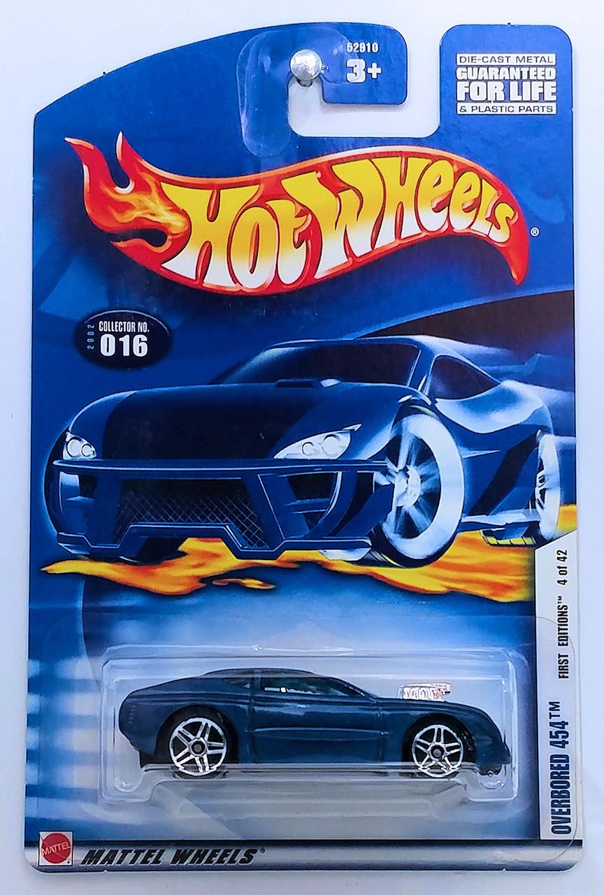 Игрушечная машинка Hot Wheels OverboRed 454 2002 First Editions №016 (52910) Игрушечная машинка Hot Wheels OverboRed 454 2002 First Editions №016 (52910)
