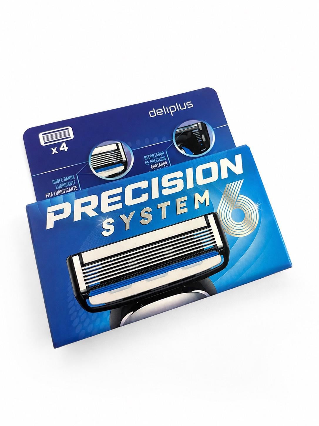 Змінні касети Deliplus Precision System 6 4 шт.