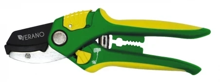 Секатор Verano 71-819 срез прямой регулятор раскрытия 205 мм - фото 2