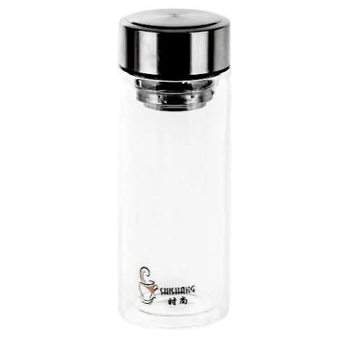 Термос Stenson R32704 с двойной стенкой/ситом 300 мл (610235)