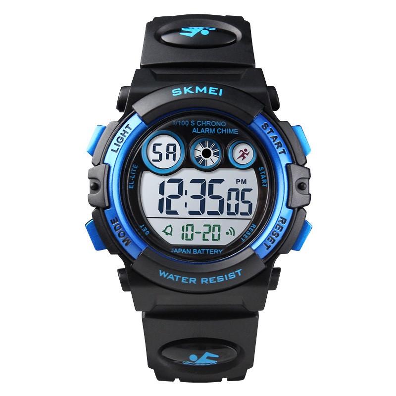Часы наручные детские Skmei 1451 Black Blue 1451BKBU (15960)