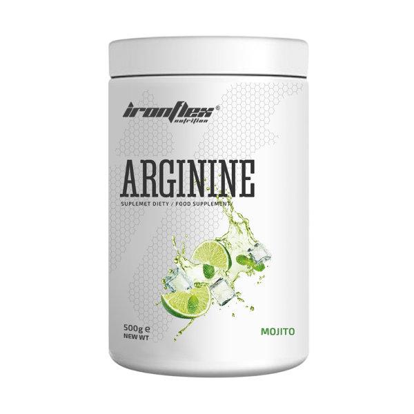 Аргинин для спорта IronFlex Arginine 500 г 200 порций Mojito