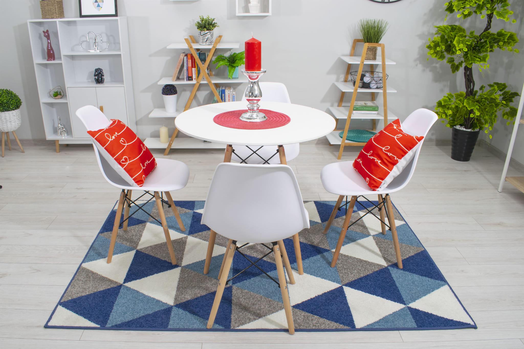 Стулья кухонные LBT OSAKA 4 шт Белый (9496) - фото 12 Стулья кухонные LBT OSAKA 4 шт Белый (9496) - фото 12