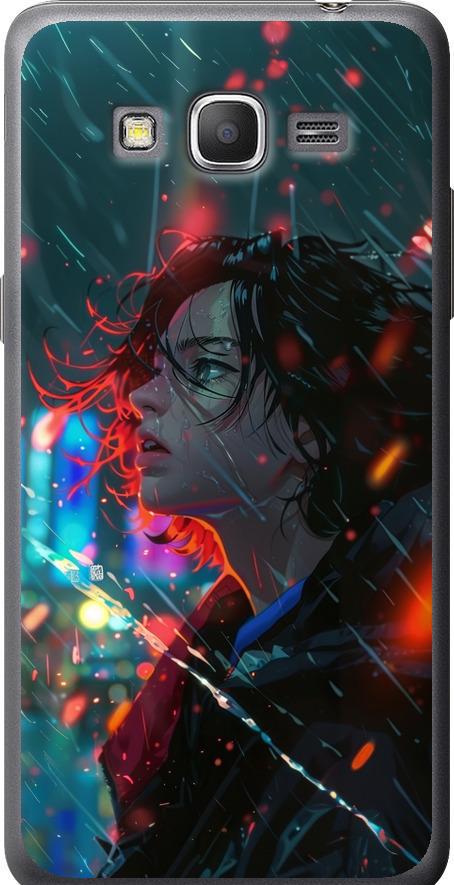 Чехол на Samsung Galaxy Grand Prime VE G531H Ночные огни (6096t-212-42517)