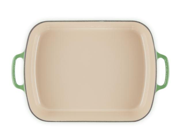 Форма для запекания Le Creuset Signature 33 см Bamboo Green (20184334082422) - фото 4 Форма для запекания Le Creuset Signature 33 см Bamboo Green (20184334082422) - фото 4