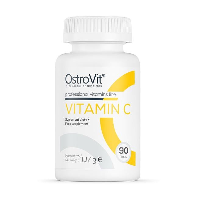 Вітамін C OstroVit Vitamin C 90 табл.