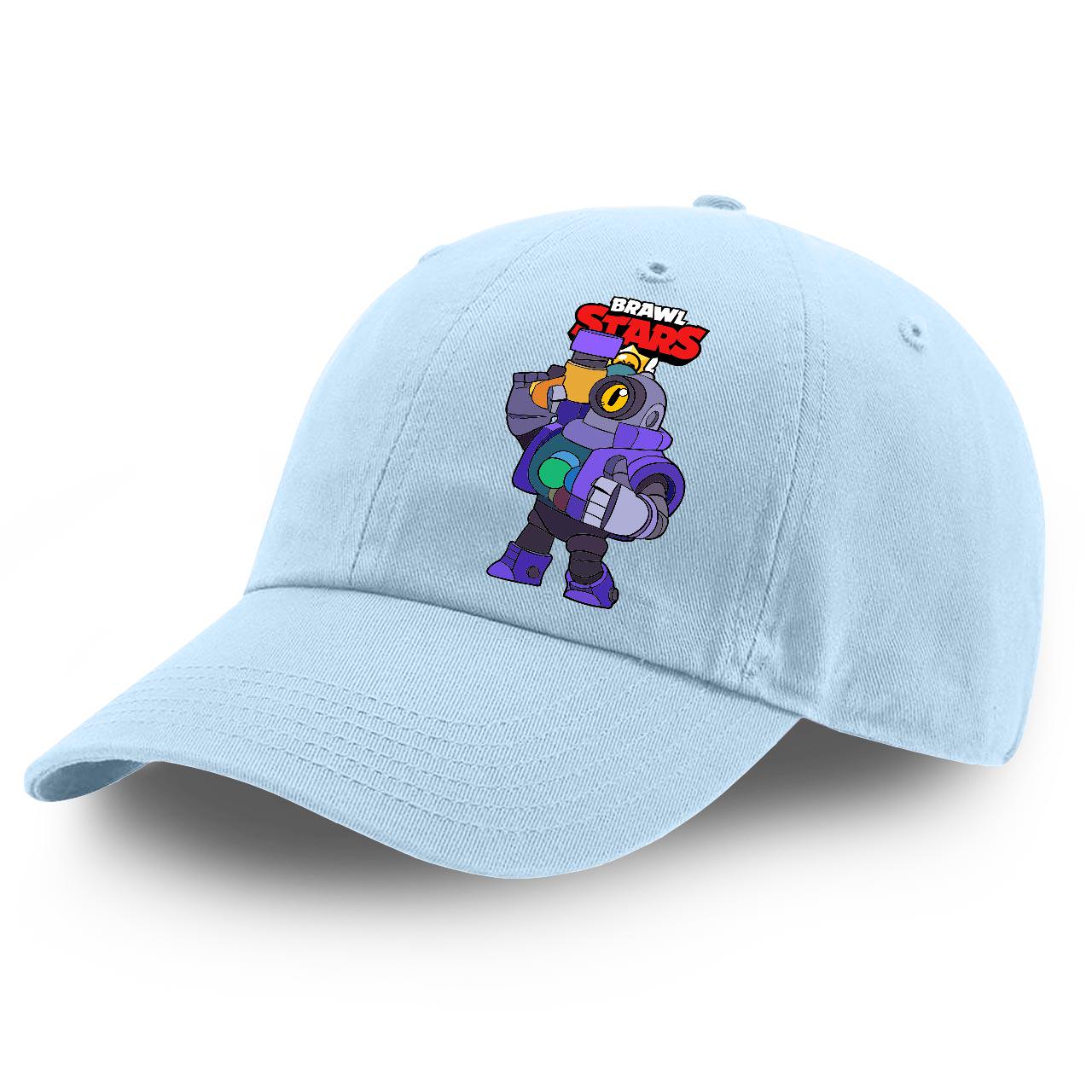 Кепка дитяча Rico Brawl Stars Блакитний (9273-1006-SK)