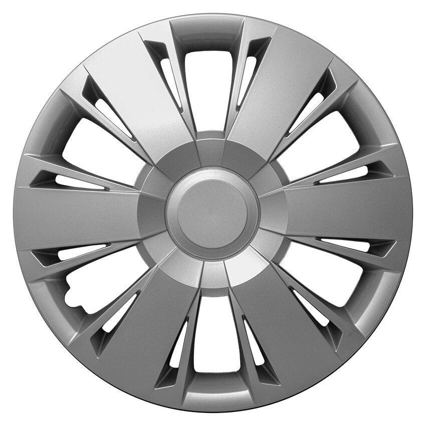 Комплект колпаков универсальных JAWOPLAST Omega R15 4 шт. Silver (28434984)