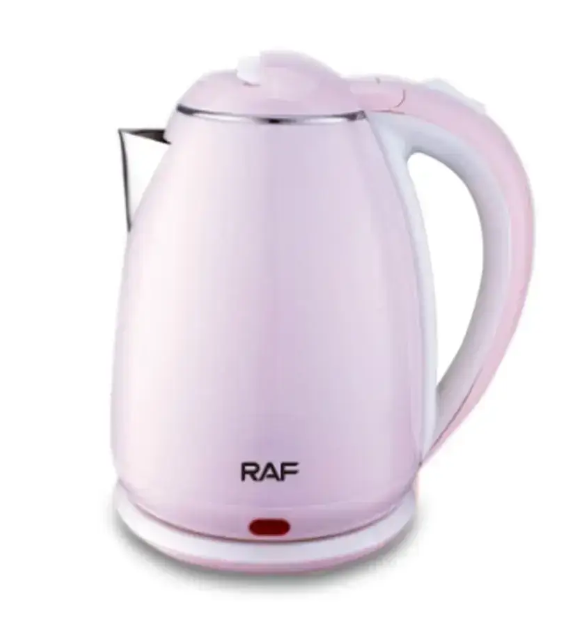 Электрочайник RAF R7838 нержавеющая сталь 2000 Вт 2 л Розовый