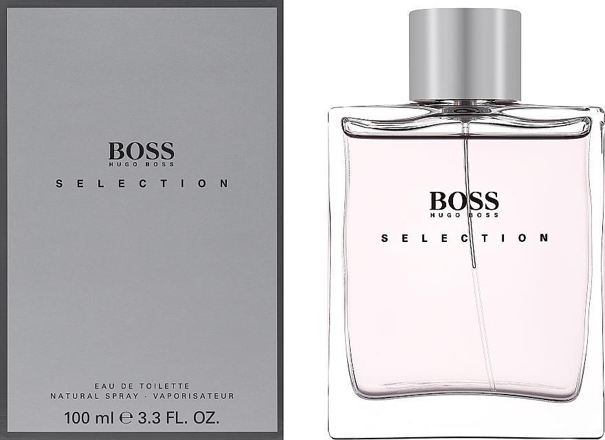 Туалетная вода для мужчин Hugo Boss Boss Selection 100 мл (373844)