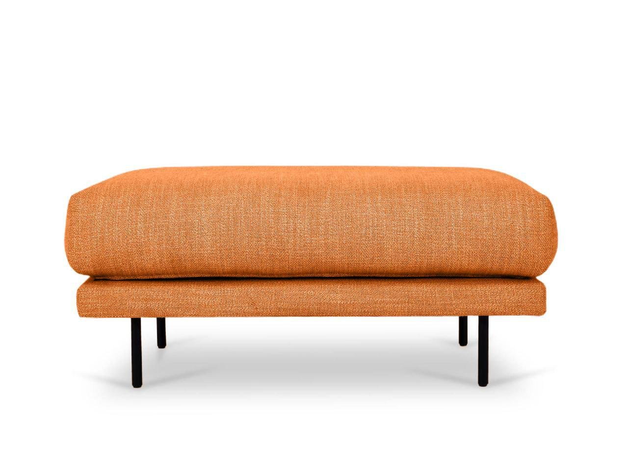 Пуф Ric 750х450х400 см Помаранчевий (арт5)